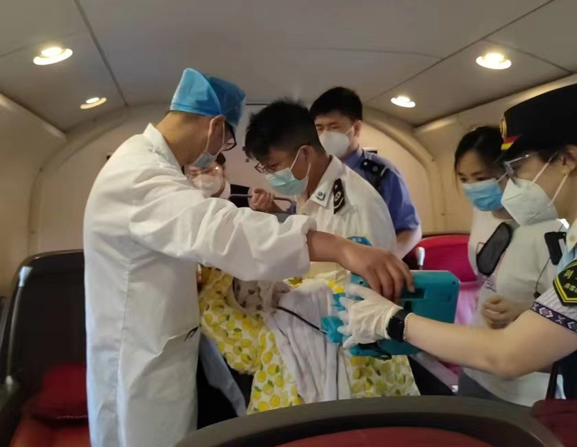 利辛县高铁转院公司